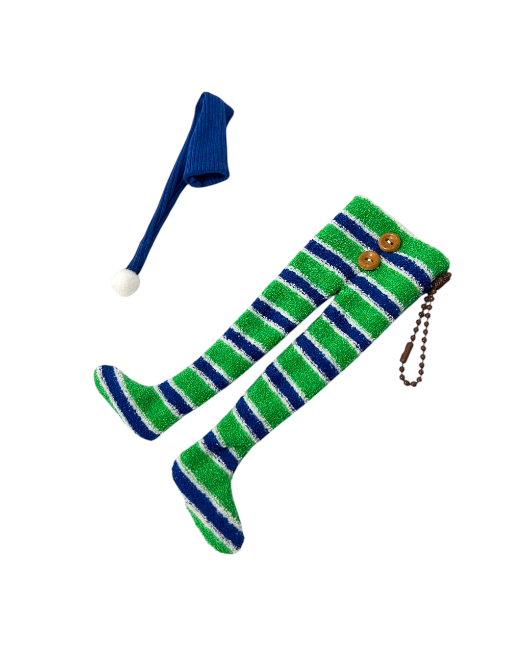 Ah Hue Hue Fairy Pen Pouch (green)
