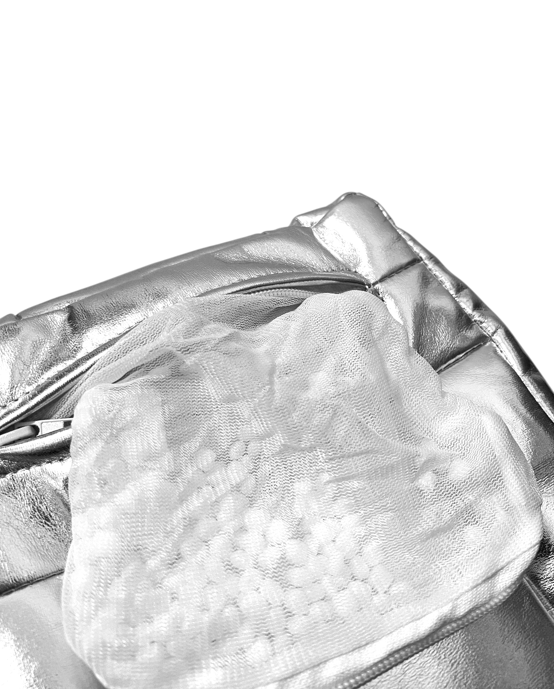 FLASIER TOM Mini Bean Bag Cushion (Silver)