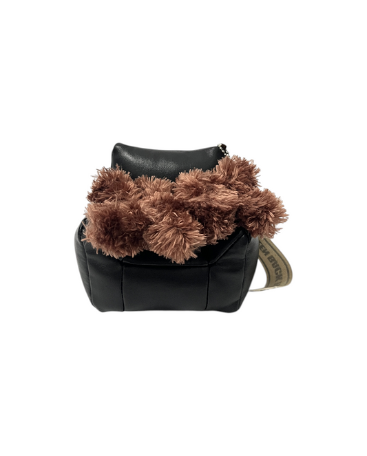 FLASIER TOM Mini Mini Bean Bag Keyring (French Black)