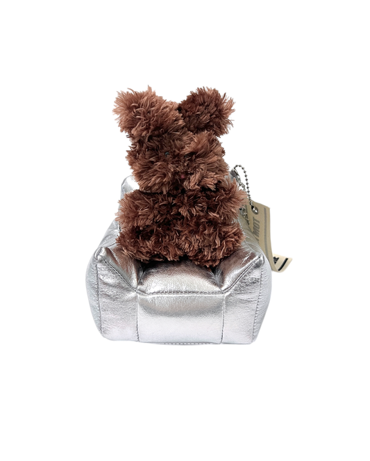 FLASIER TOM Mini Mini Bean Bag Keyring (Silver)