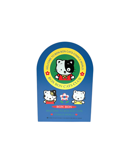 BON BON CATS CLUB 書擋