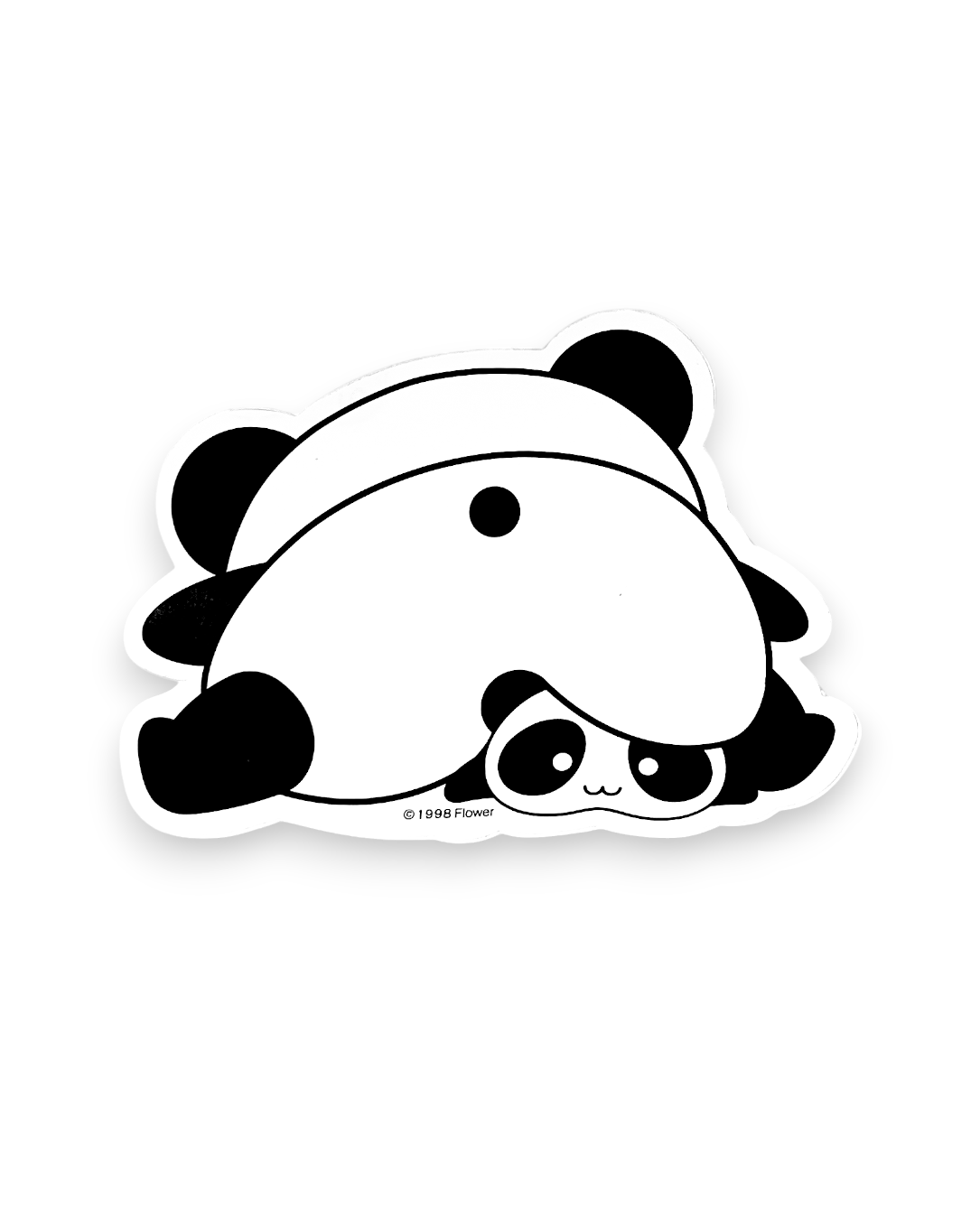 趴趴熊貼紙