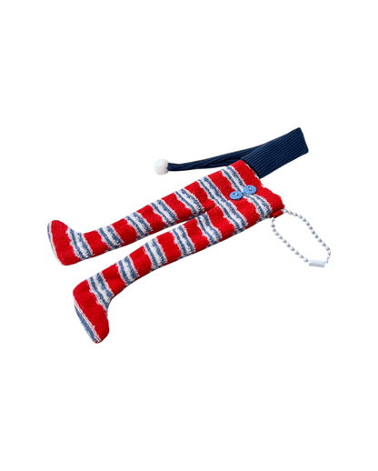 Ah Hue Hue Fairy Pen Pouch (red)