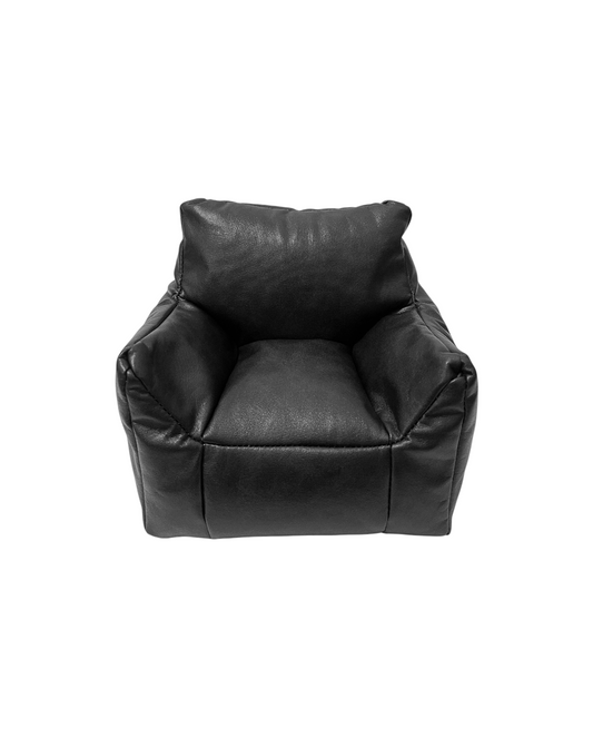 FLASIER TOM Mini Bean Bag Cushion (French Black)