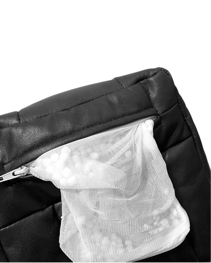 FLASIER TOM Mini Bean Bag Cushion (French Black)