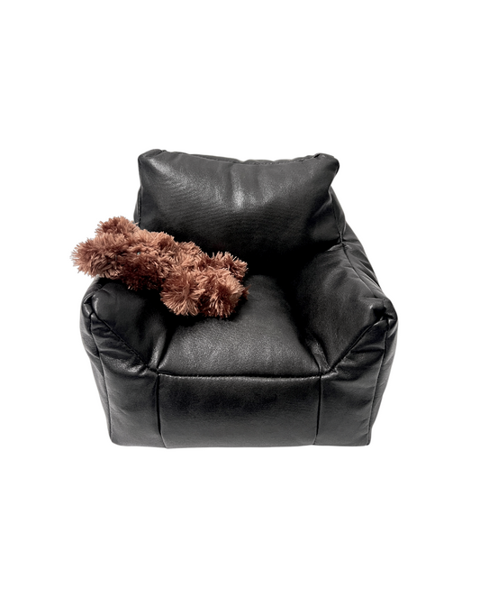 FLASIER TOM Mini Bean Bag Cushion (French Black)