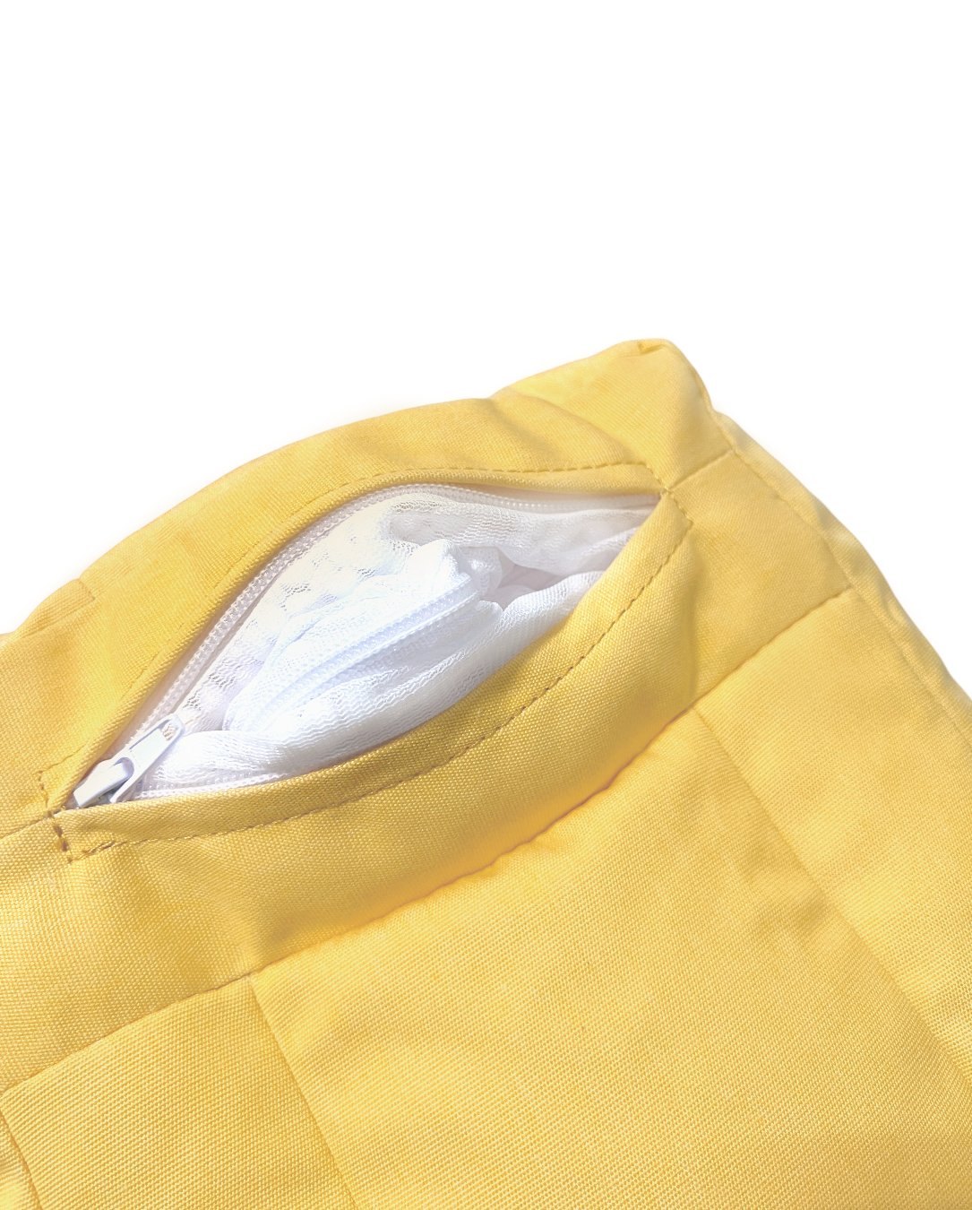 FLASIER TOM Mini Bean Bag Cushion (French Yellow)