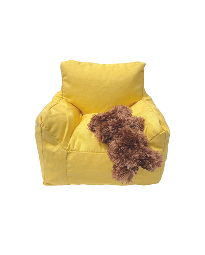 FLASIER TOM Mini Bean Bag Cushion (French Yellow)
