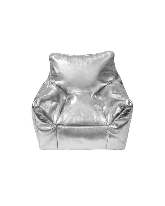 FLASIER TOM Mini Bean Bag Cushion (Silver)