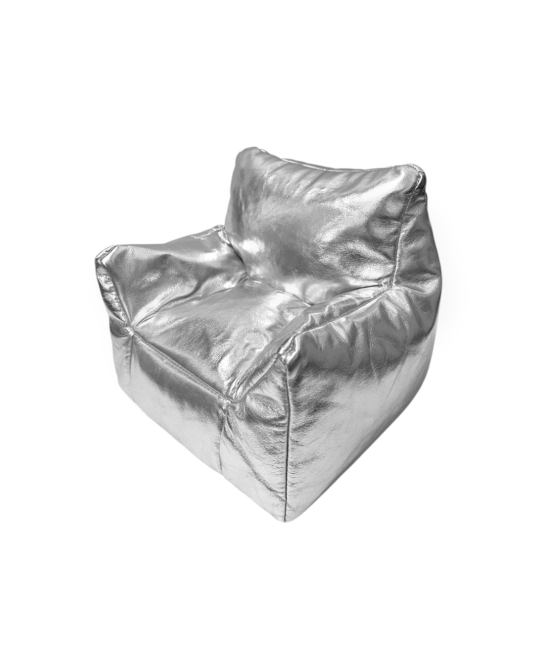 FLASIER TOM Mini Bean Bag Cushion (Silver)