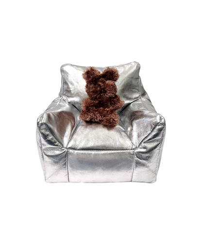 FLASIER TOM Mini Bean Bag Cushion (Silver)