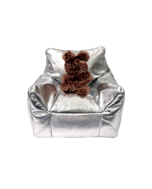FLASIER TOM Mini Bean Bag Cushion (Silver)