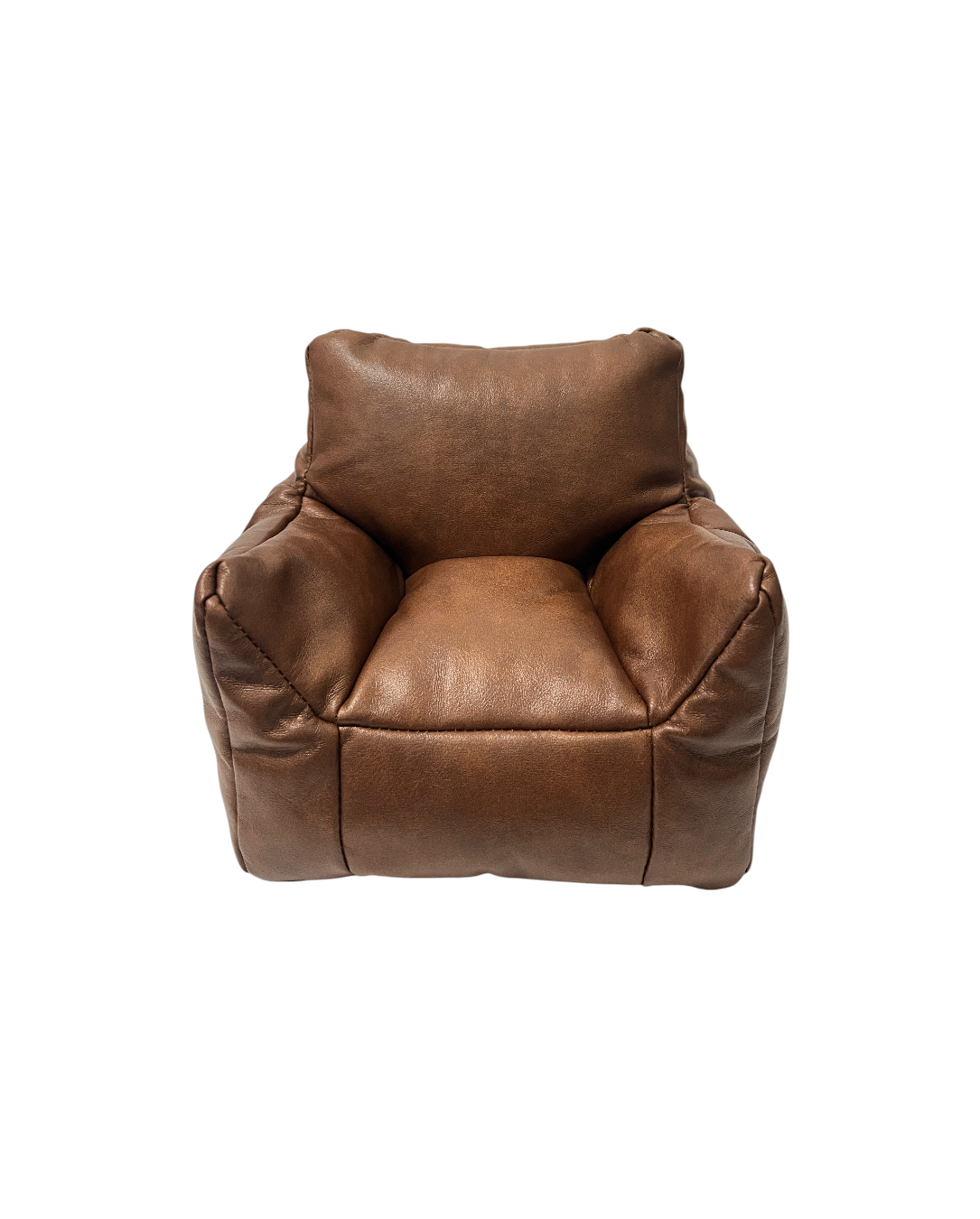 FLASIER TOM Mini Bean Bag Cushion (Vintage Brown)