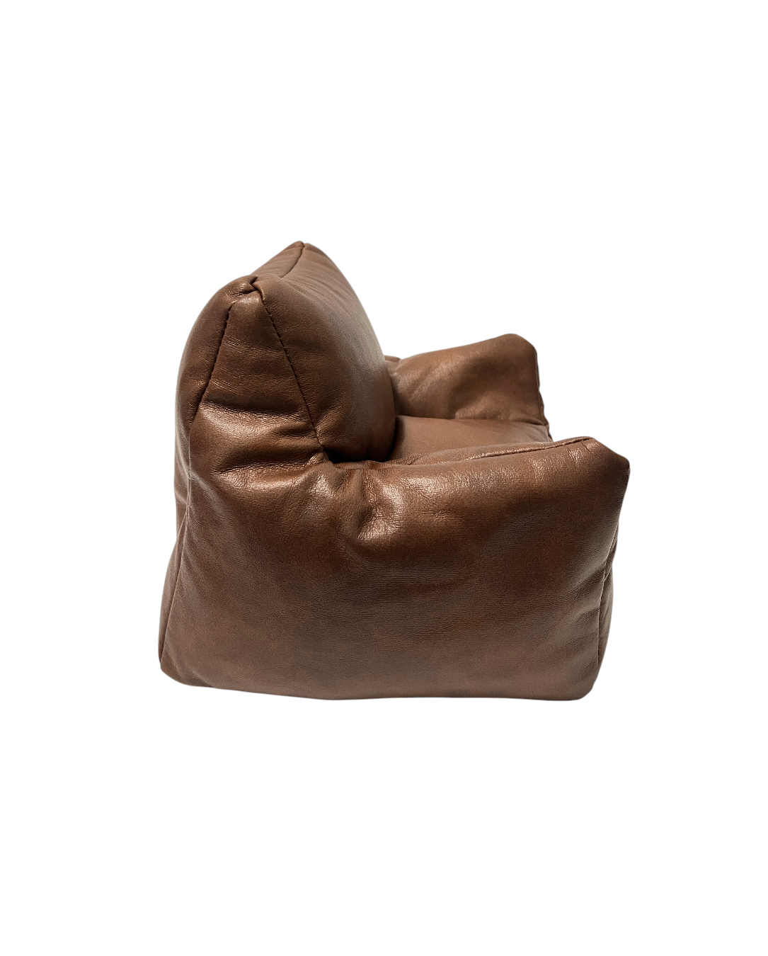 FLASIER TOM Mini Bean Bag Cushion (Vintage Brown)