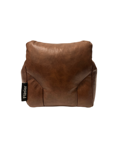 FLASIER TOM Mini Bean Bag Cushion (Vintage Brown)