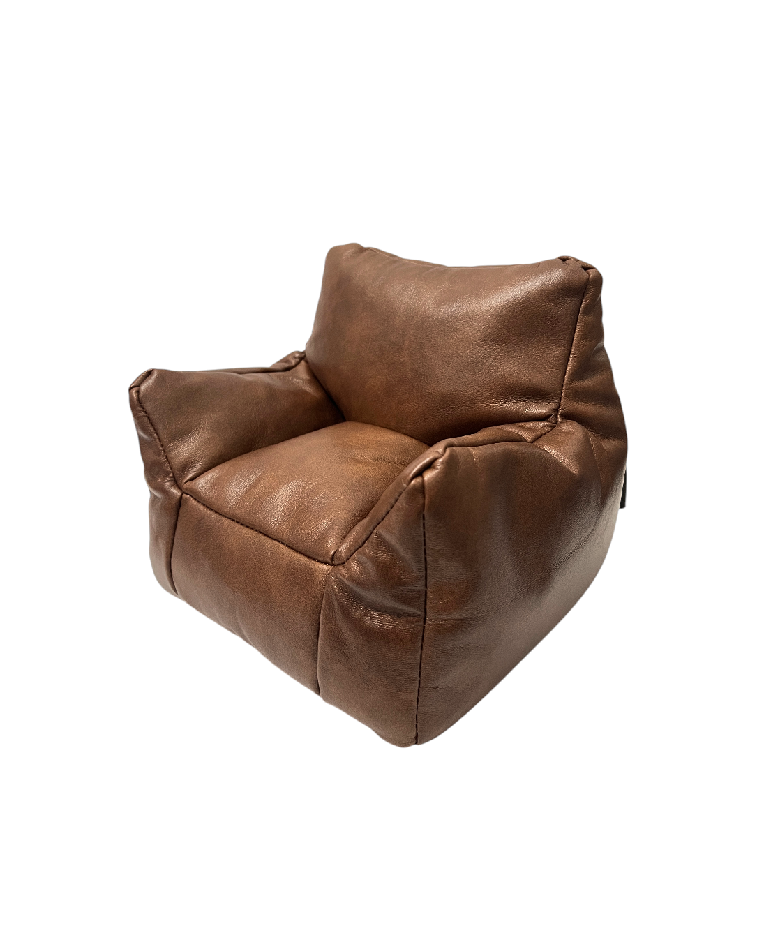 FLASIER TOM Mini Bean Bag Cushion (Vintage Brown)