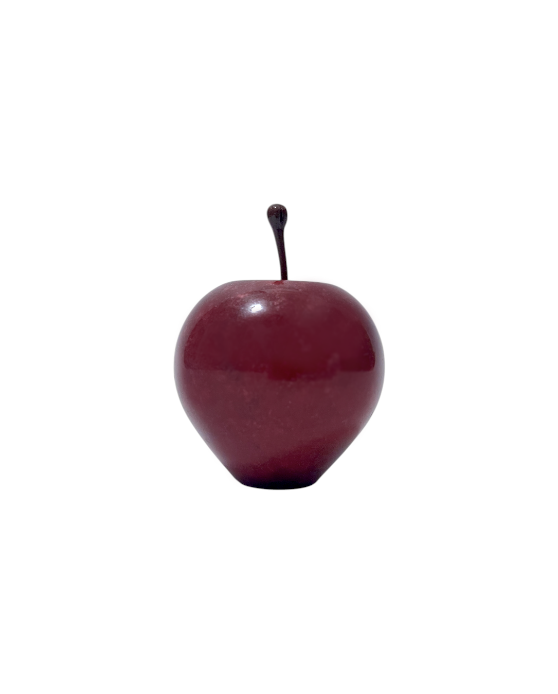 [Vintage] DETAIL Marble Apple Red Small