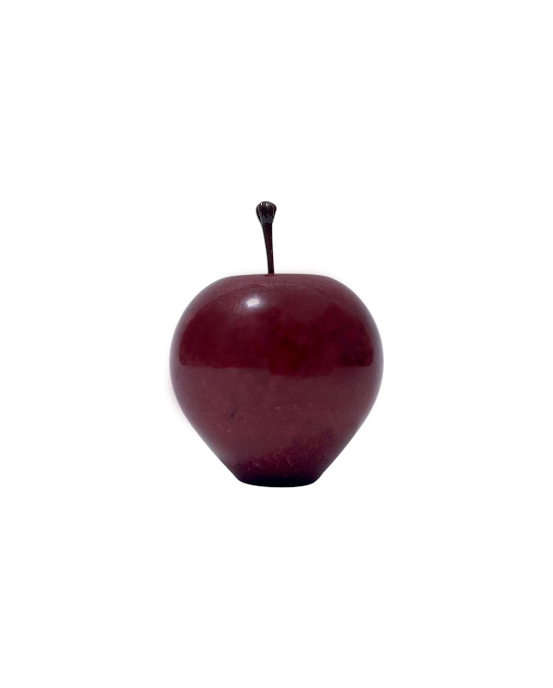 [Vintage] DETAIL Marble Apple Red Small