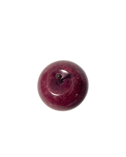[Vintage] DETAIL Marble Apple Red Small