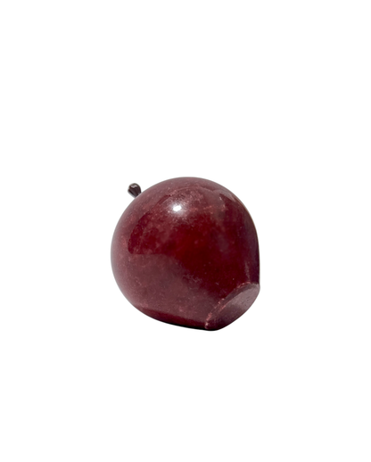 [Vintage] DETAIL Marble Apple Red Small