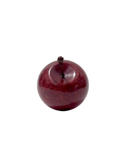 [Vintage] DETAIL Marble Apple Red Small