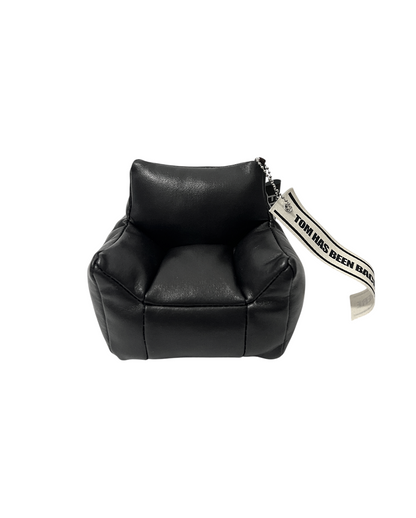 FLASIER TOM  Mini Mini Bean Bag Keyring (French Black)
