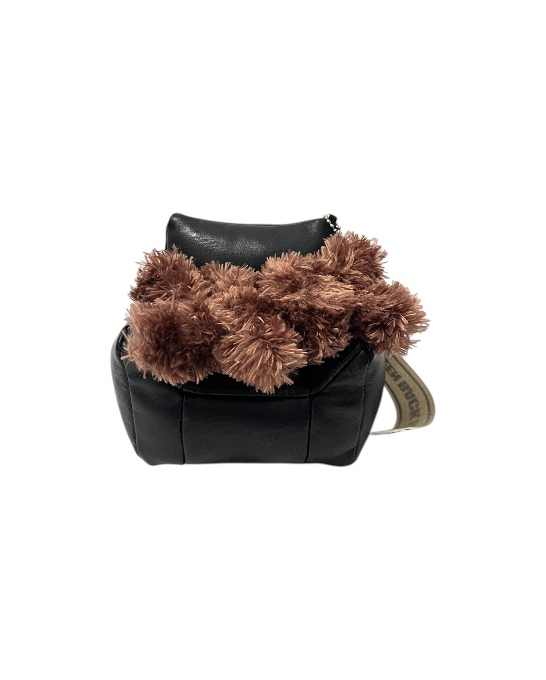 FLASIER TOM  Mini Mini Bean Bag Keyring (French Black)