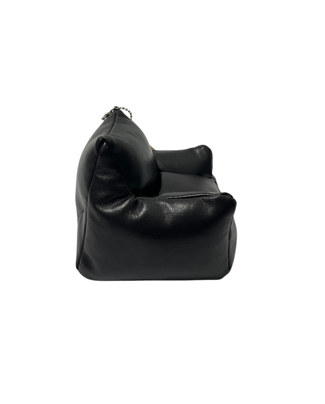 FLASIER TOM  Mini Mini Bean Bag Keyring (French Black)