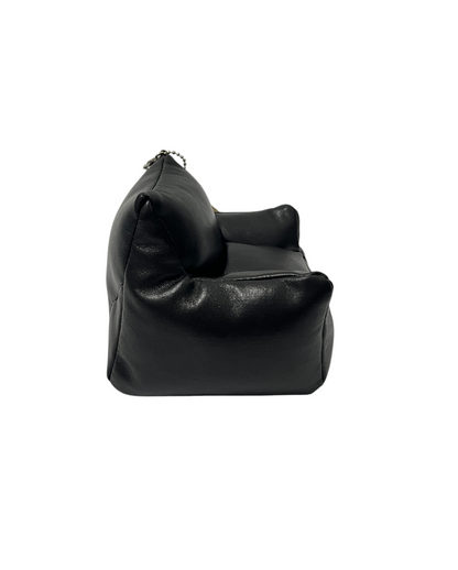 FLASIER TOM  Mini Mini Bean Bag Keyring (French Black)