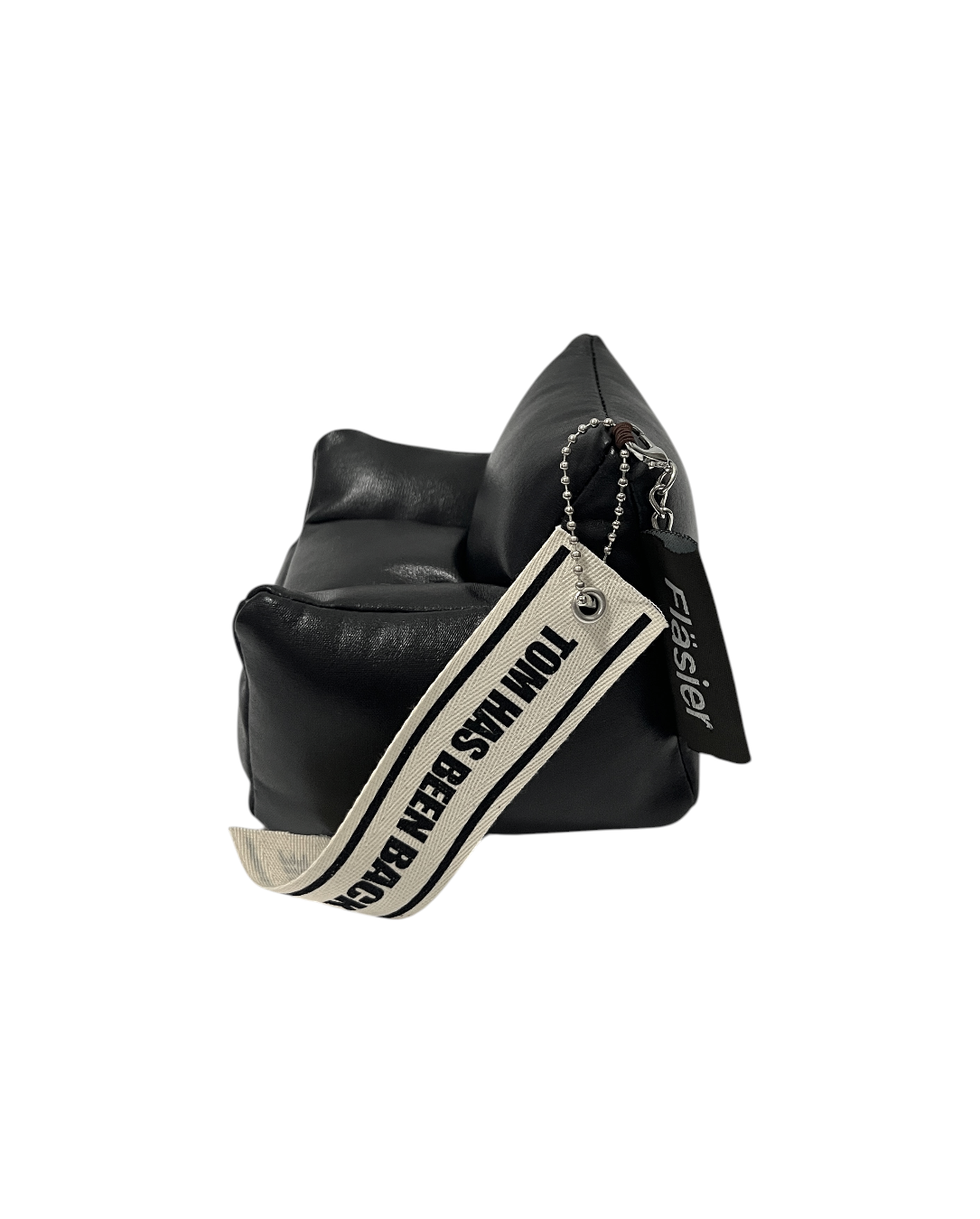FLASIER TOM  Mini Mini Bean Bag Keyring (French Black)