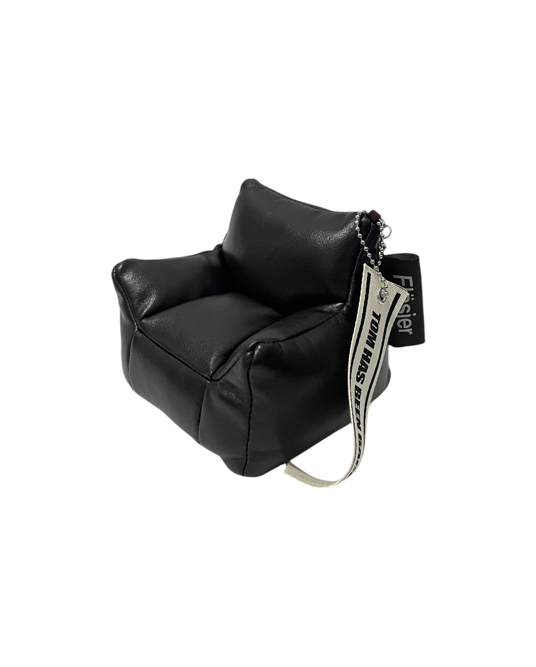 FLASIER TOM  Mini Mini Bean Bag Keyring (French Black)