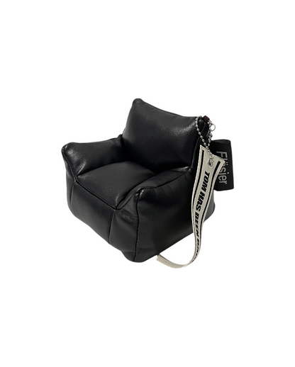 FLASIER TOM  Mini Mini Bean Bag Keyring (French Black)