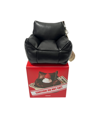 FLASIER TOM  Mini Mini Bean Bag Keyring (French Black)