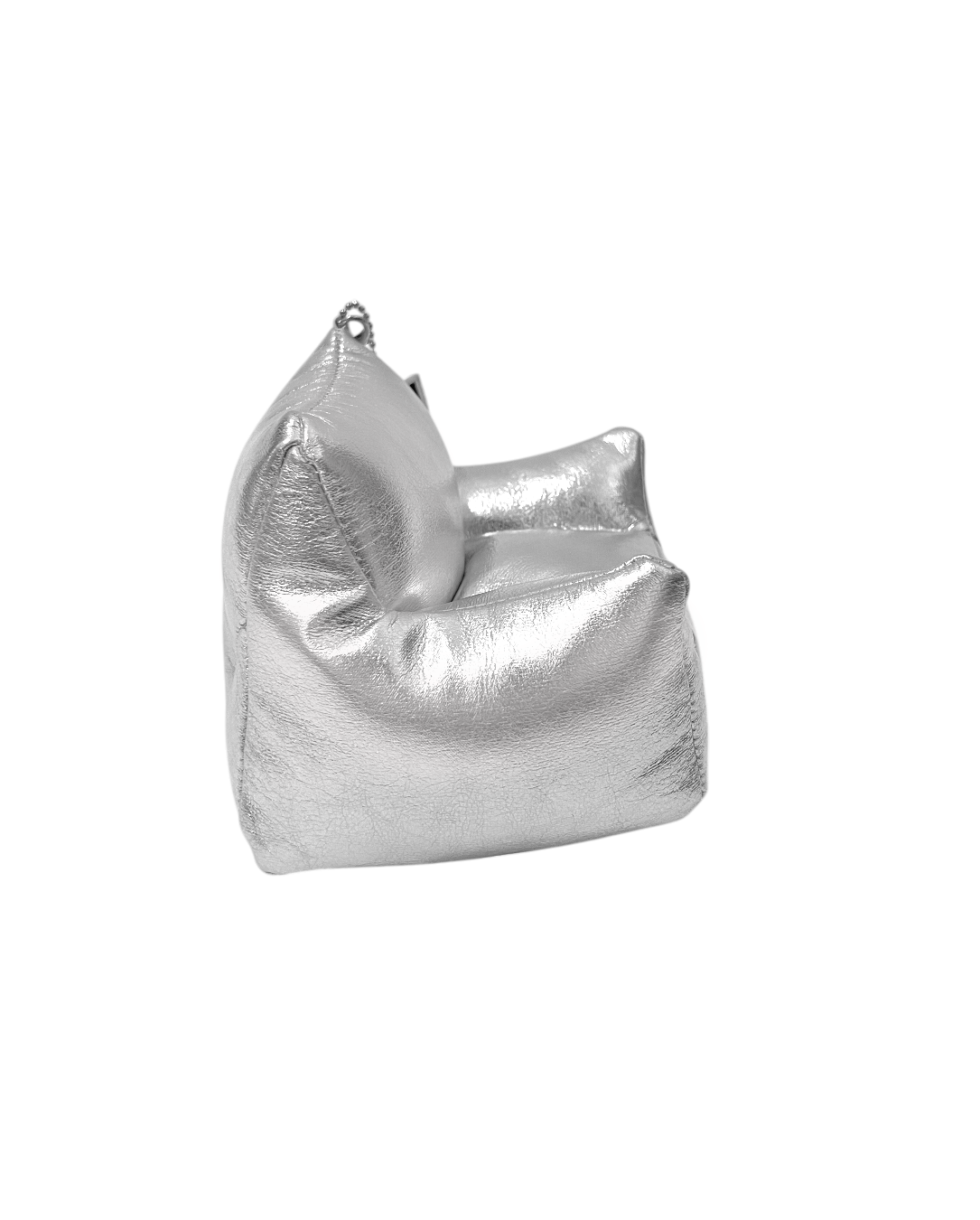 FLASIER TOM  Mini Mini Bean Bag Keyring (Silver)