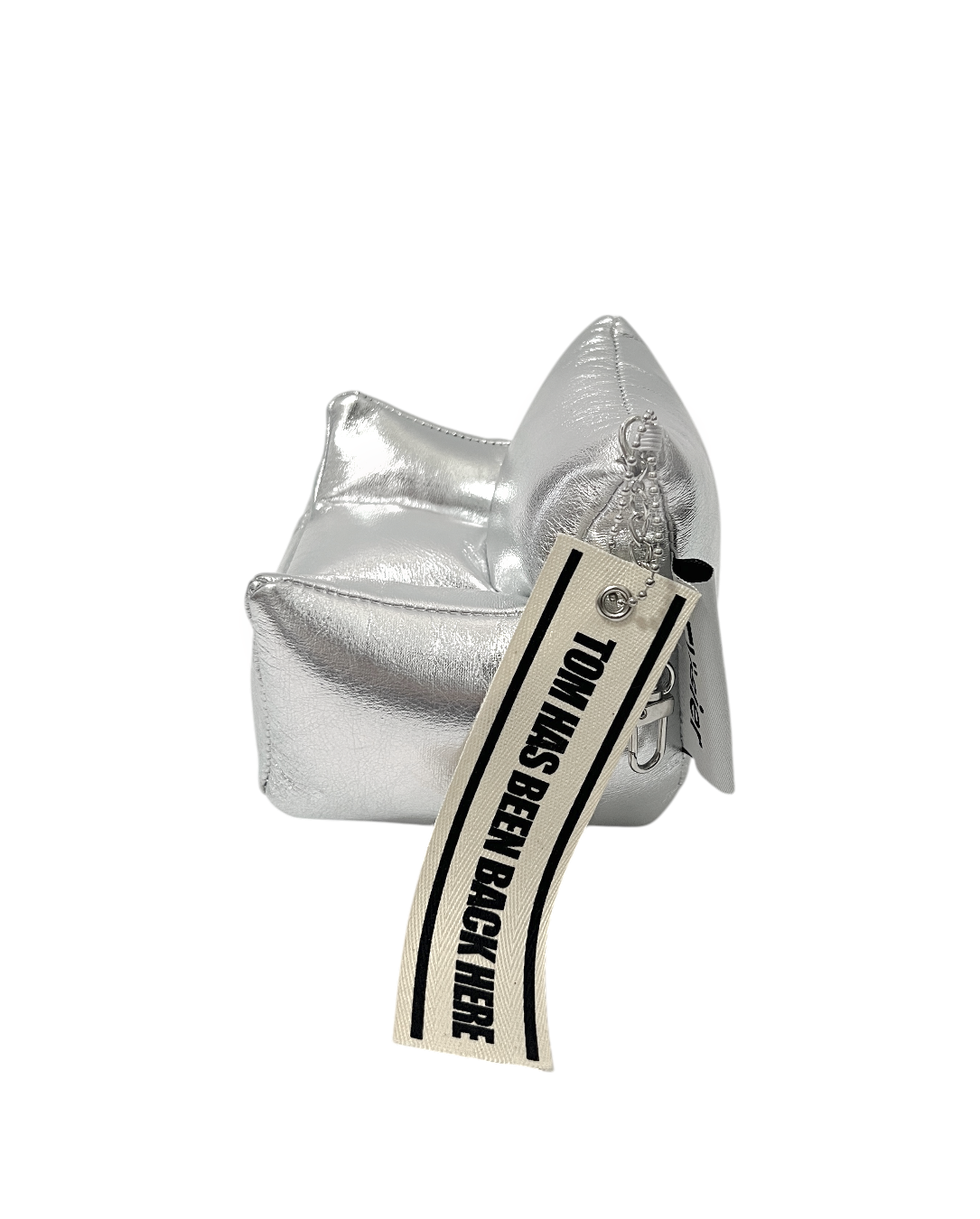 FLASIER TOM  Mini Mini Bean Bag Keyring (Silver)