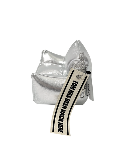 FLASIER TOM  Mini Mini Bean Bag Keyring (Silver)