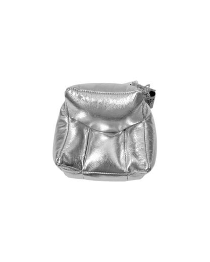 FLASIER TOM  Mini Mini Bean Bag Keyring (Silver)