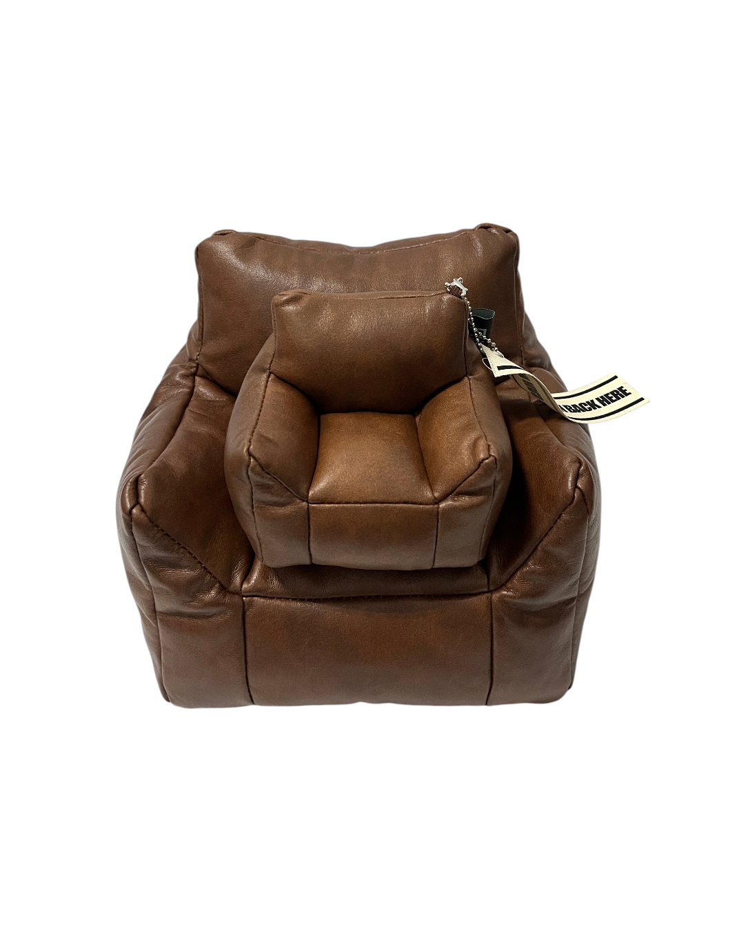 FLASIER TOM  Mini Mini Bean Bag Keyring (Vintage Brown)