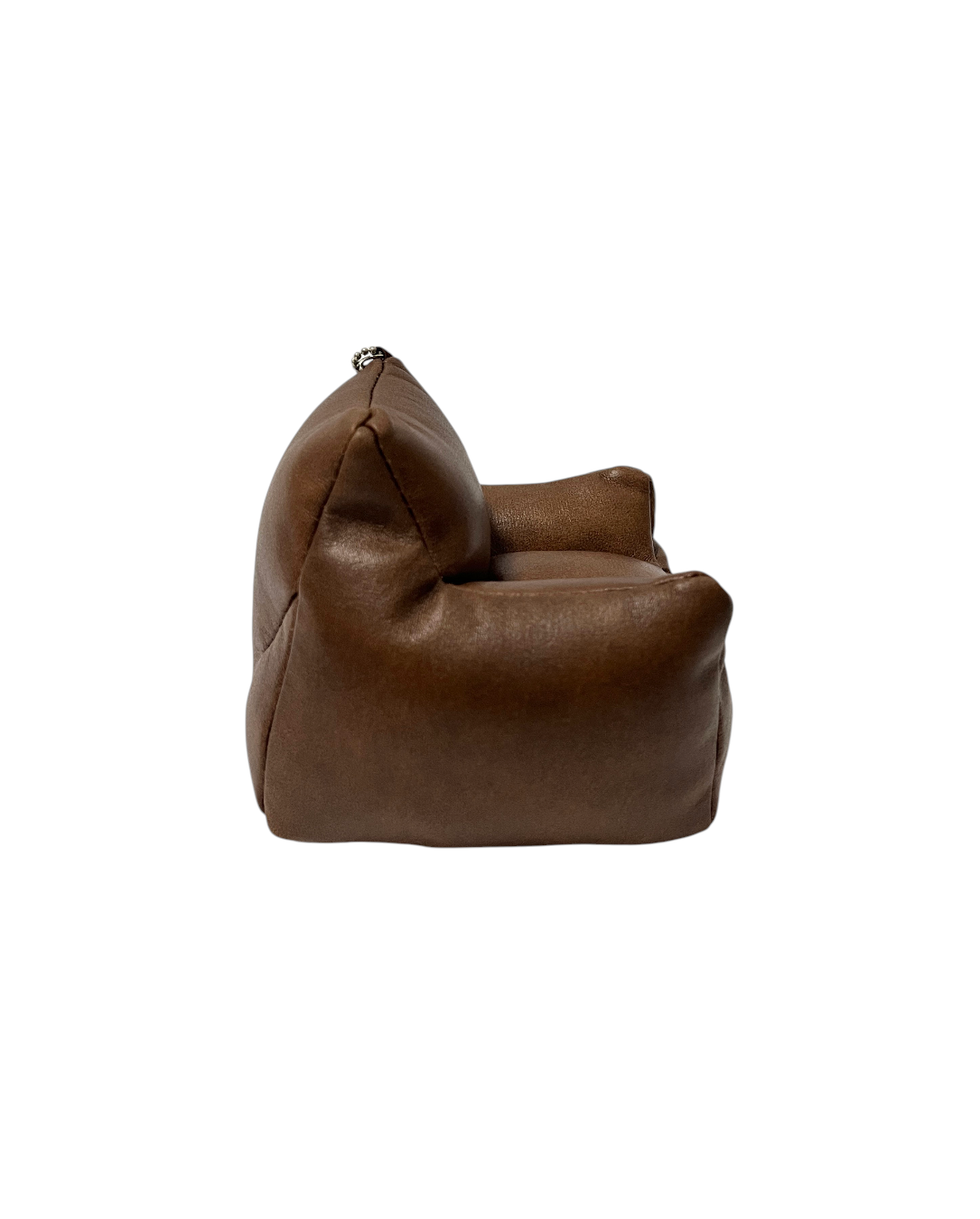 FLASIER TOM  Mini Mini Bean Bag Keyring (Vintage Brown)