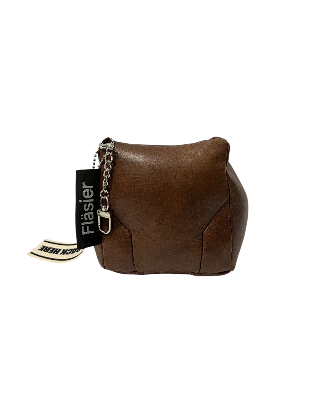 FLASIER TOM  Mini Mini Bean Bag Keyring (Vintage Brown)