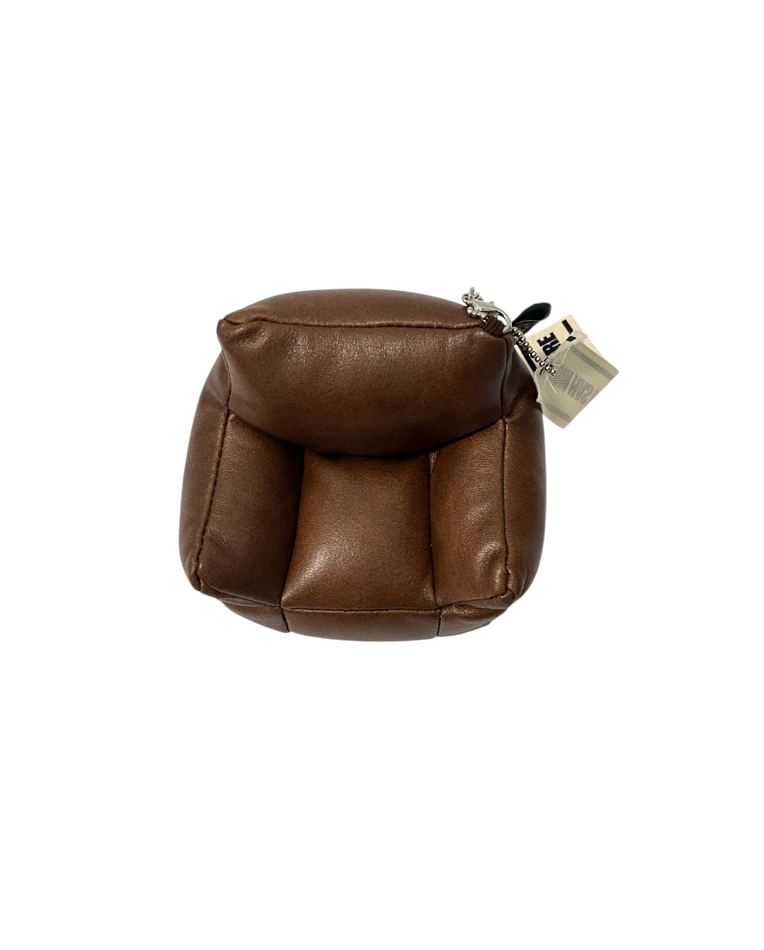 FLASIER TOM  Mini Mini Bean Bag Keyring (Vintage Brown)